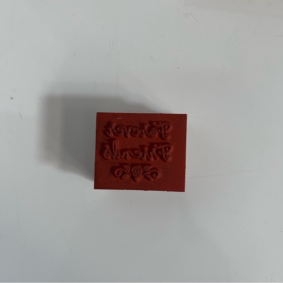 Stampin’ up! 2002 4 pc wood stamps - HEARTS & ROSES - Picture 8 of 10